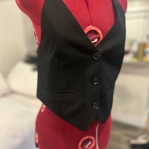 Scotch & Soda Black Halter Vest Top - Picture 2 of 8